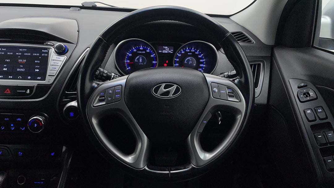 2015 Hyundai Ix35 Se (fwd), Automatic, 105674 km, Steering Wheel Close-up