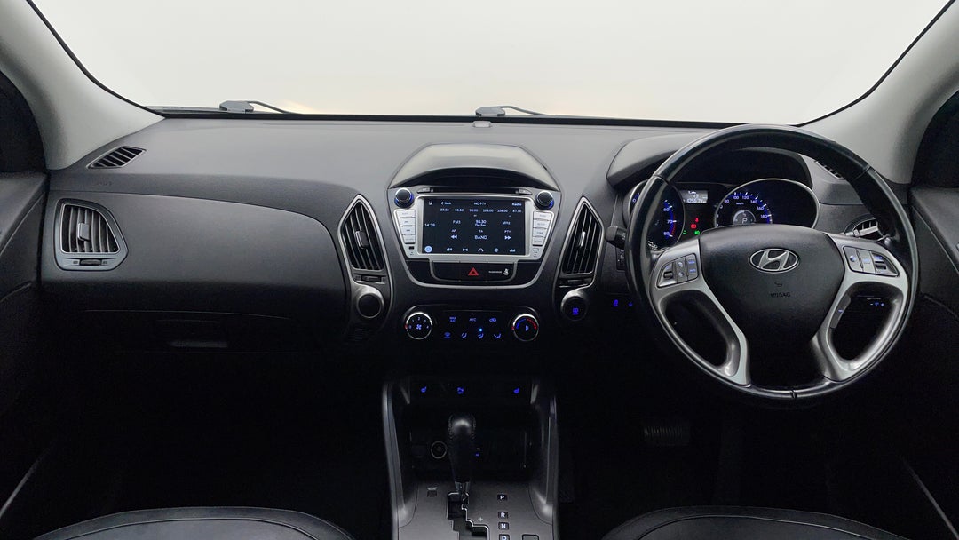 2015 Hyundai Ix35 Se (fwd), Automatic, 105674 km, Dashboard View