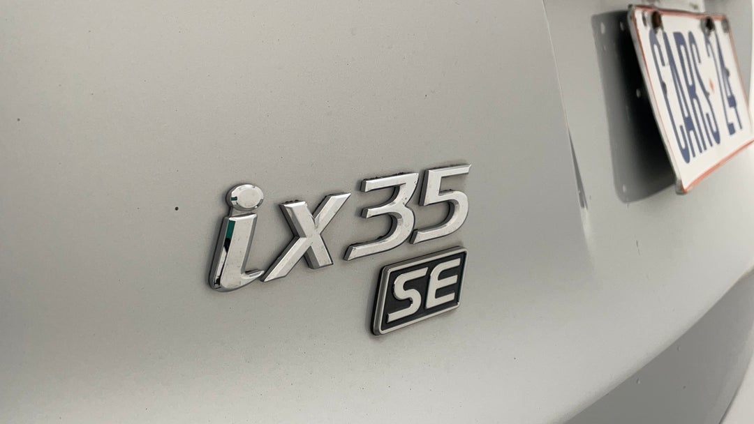 2015 Hyundai Ix35 Se (fwd), Automatic, 105674 km, Badge (Boot Left Side)