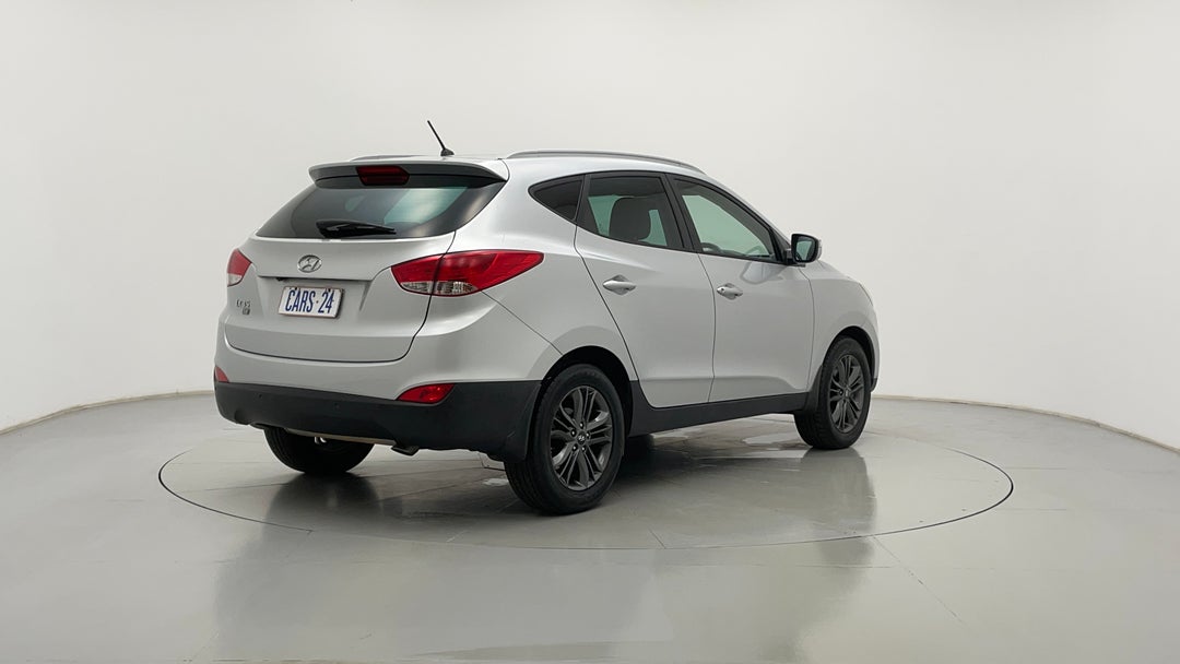 2015 Hyundai Ix35 Se (fwd), Automatic, 105674 km, Right Back Diagonal (45- Degree) View