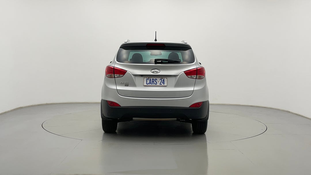2015 Hyundai Ix35 Se (fwd), Automatic, 105674 km, Back/Rear View