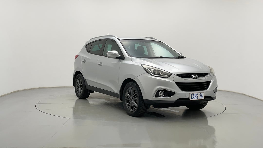 2015 Hyundai Ix35 Se (fwd), Automatic, 105674 km, Right Front Diagonal (45- Degree) View