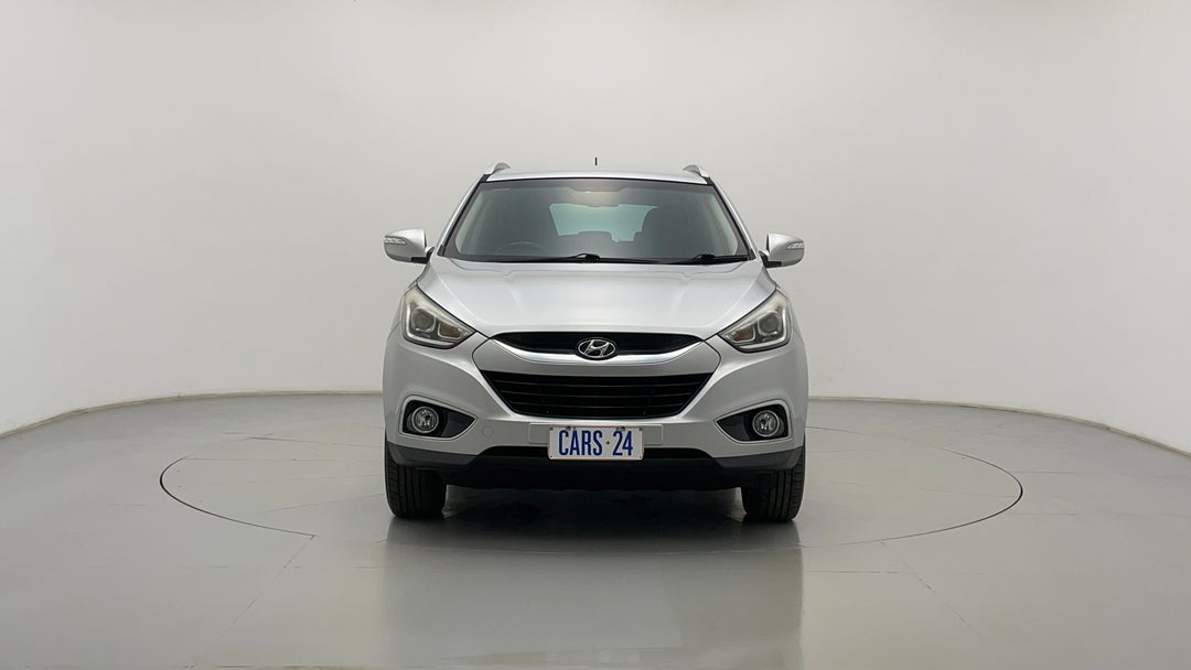 2015 Hyundai Ix35 Se (fwd), Automatic, 105674 km, Front View
