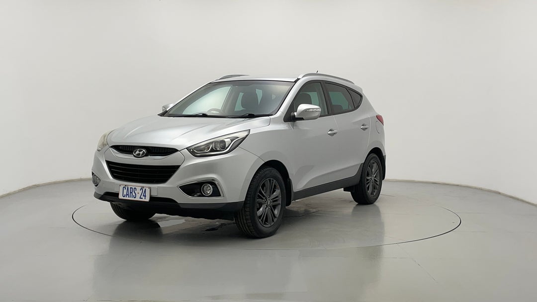 2015 Hyundai Ix35 Se (fwd), Automatic, 105674 km, Left Front Diagonal (45- Degree) View