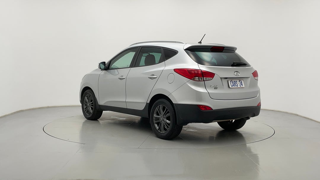 2015 Hyundai Ix35 Se (fwd), Automatic, 105674 km, Left Back Diagonal (45- Degree) View