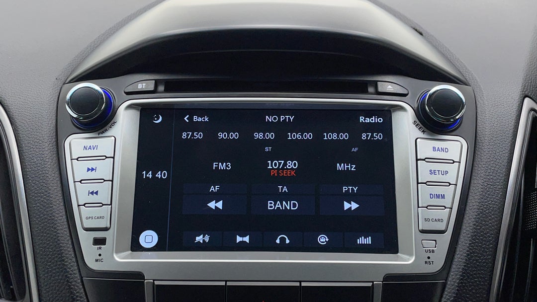 2015 Hyundai Ix35 Se (fwd), Automatic, 105674 km, Infotainment System