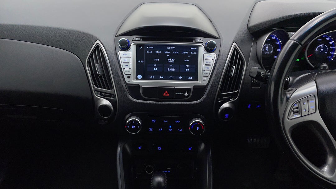 2015 Hyundai Ix35 Se (fwd), Automatic, 105674 km, Center Console