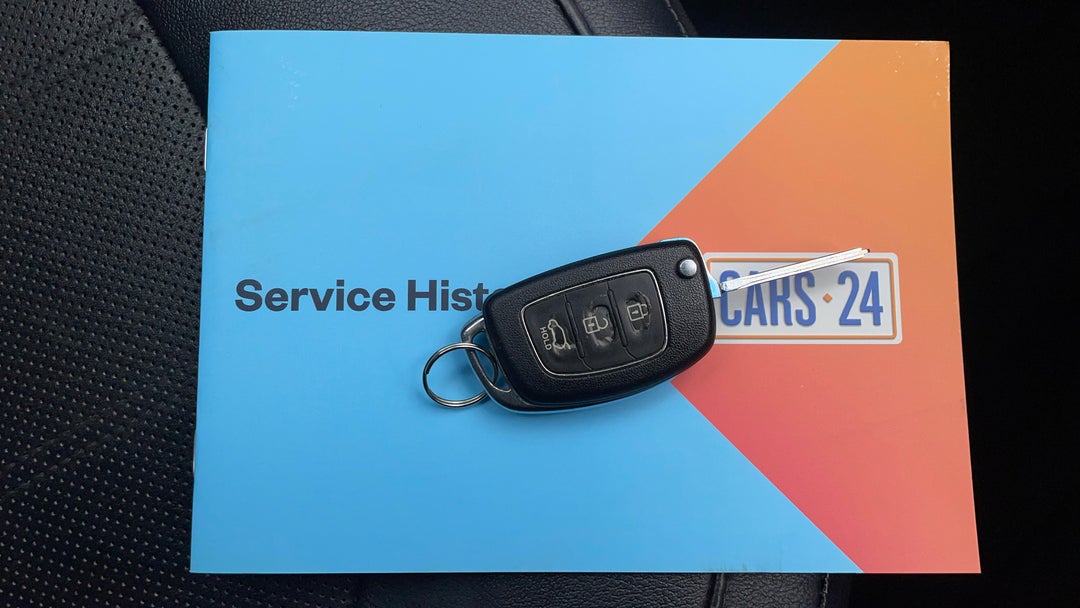 2015 Hyundai Ix35 Se (fwd), Automatic, 105674 km, Key Close-up