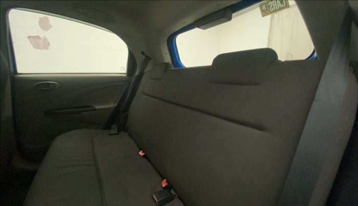 2011 Toyota Etios Liva G, Petrol, Manual, 75,420 km, Right Side Rear Door Cabin