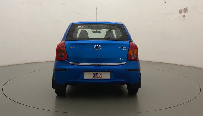 2011 Toyota Etios Liva G, Petrol, Manual, 75,420 km, Back/Rear