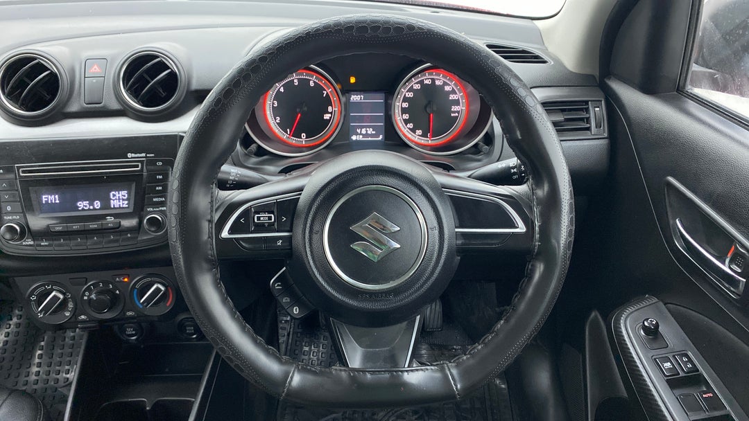 Steering Wheel Close Up