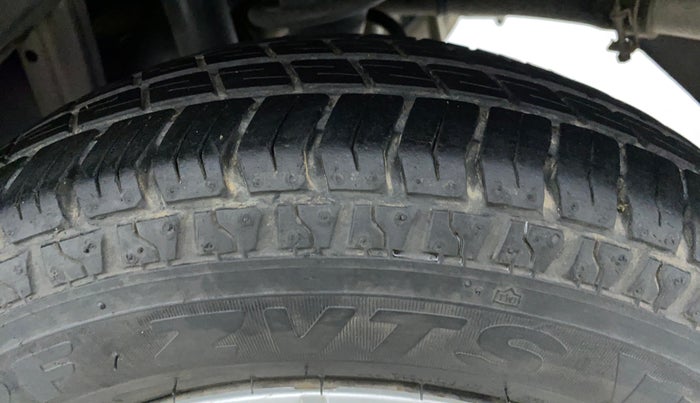 2019 Maruti Alto 800 LXI, Petrol, Manual, 16,553 km, Left Rear Tyre Tread