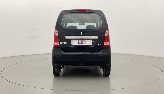 2011 Maruti Wagon R 1.0 LXI, Petrol, Manual, 80,981 km, Back/Rear