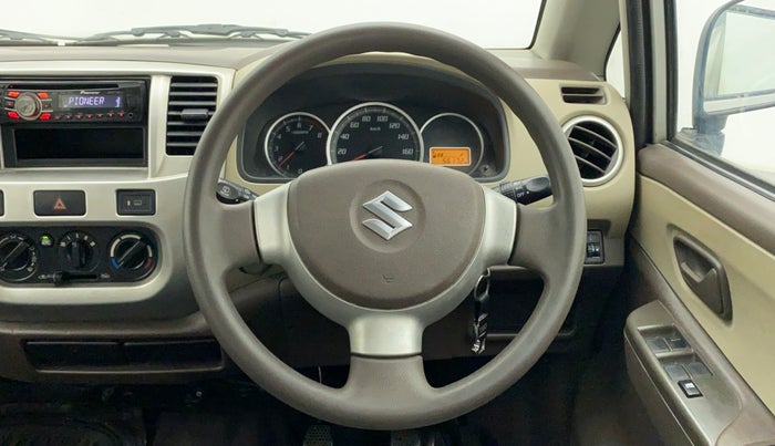 2010 Maruti Zen Estilo VXI, Petrol, Manual, 56,172 km, Steering Wheel Close Up