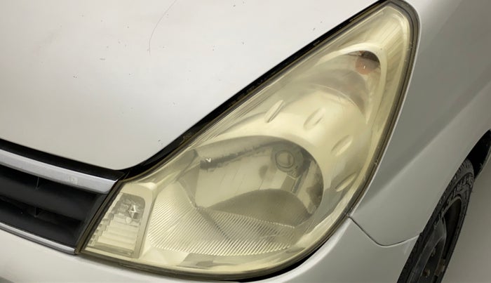 2010 Maruti Zen Estilo VXI, Petrol, Manual, 56,172 km, Left headlight - Faded