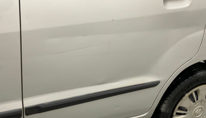 2010 Maruti Zen Estilo VXI, Petrol, Manual, 56,172 km, Rear left door - Slightly dented