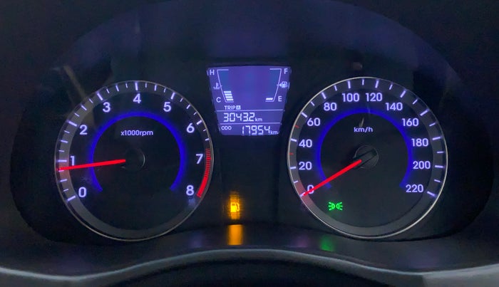 2015 Hyundai Verna FLUIDIC 1.4 VTVT, Petrol, Manual, 17,957 km, Odometer View