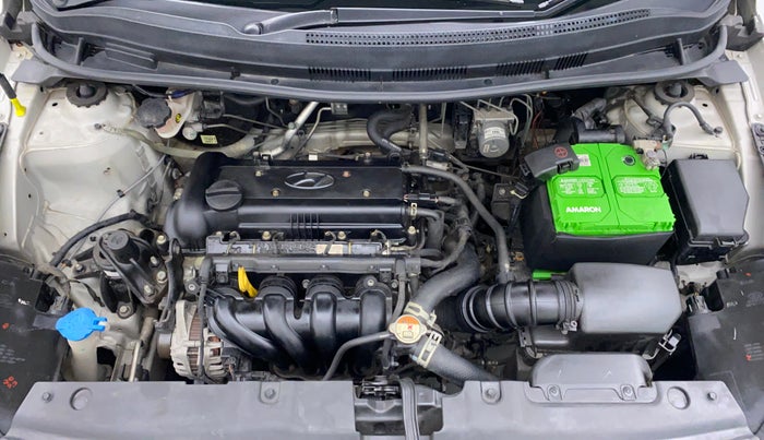 2015 Hyundai Verna FLUIDIC 1.4 VTVT, Petrol, Manual, 17,957 km, Engine Bonet View