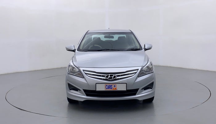 2015 Hyundai Verna FLUIDIC 1.4 VTVT, Petrol, Manual, 17,957 km, Front View