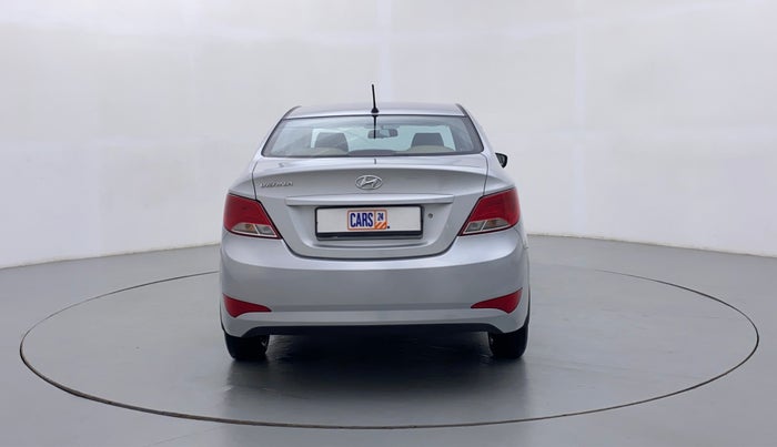 2015 Hyundai Verna FLUIDIC 1.4 VTVT, Petrol, Manual, 17,957 km, Back/Rear View
