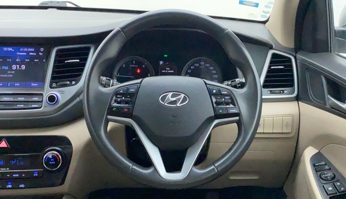 2017 Hyundai Tucson 4WD AT GLS DIESEL, Diesel, Automatic, Steering Wheel