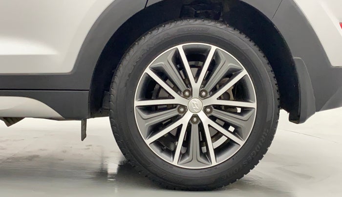 2017 Hyundai Tucson 4WD AT GLS DIESEL, Diesel, Automatic, Left Rear Wheel