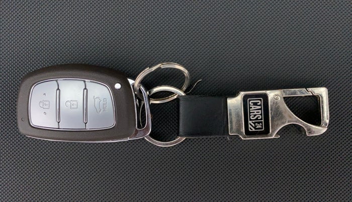 2017 Hyundai Tucson 4WD AT GLS DIESEL, Diesel, Automatic, Key Close-up