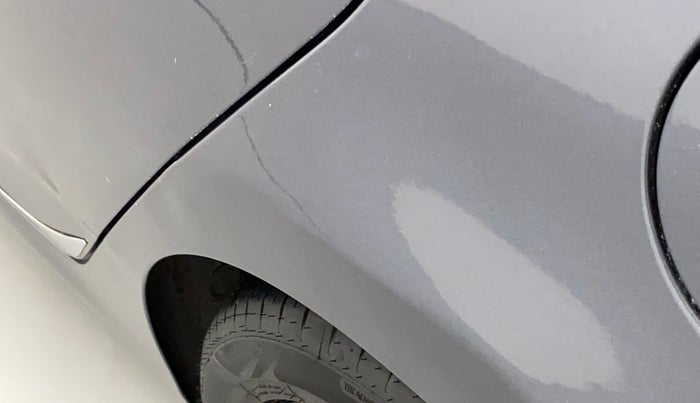 2014 Hyundai Verna FLUIDIC 1.6 VTVT SX, CNG, Manual, 79,670 km, Left quarter panel - Slightly dented