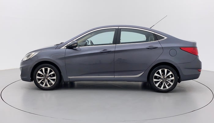 2014 Hyundai Verna FLUIDIC 1.6 VTVT SX, CNG, Manual, 79,670 km, Left Side