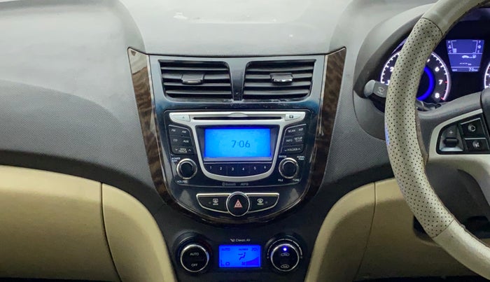 2014 Hyundai Verna FLUIDIC 1.6 VTVT SX, CNG, Manual, 79,670 km, Air Conditioner