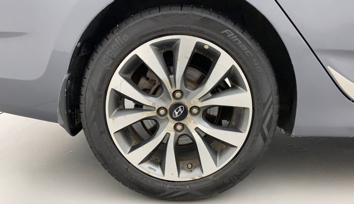 2014 Hyundai Verna FLUIDIC 1.6 VTVT SX, CNG, Manual, 79,670 km, Right Rear Wheel