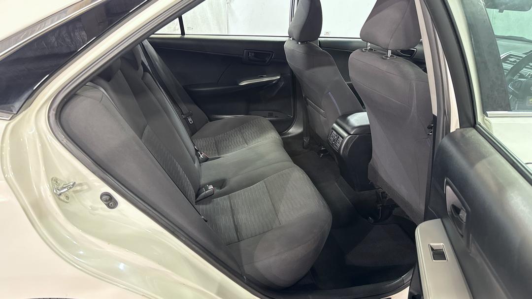 2015 Toyota Camry Altise, Automatic, 107674 km, Right Side Rear Door Cabin View