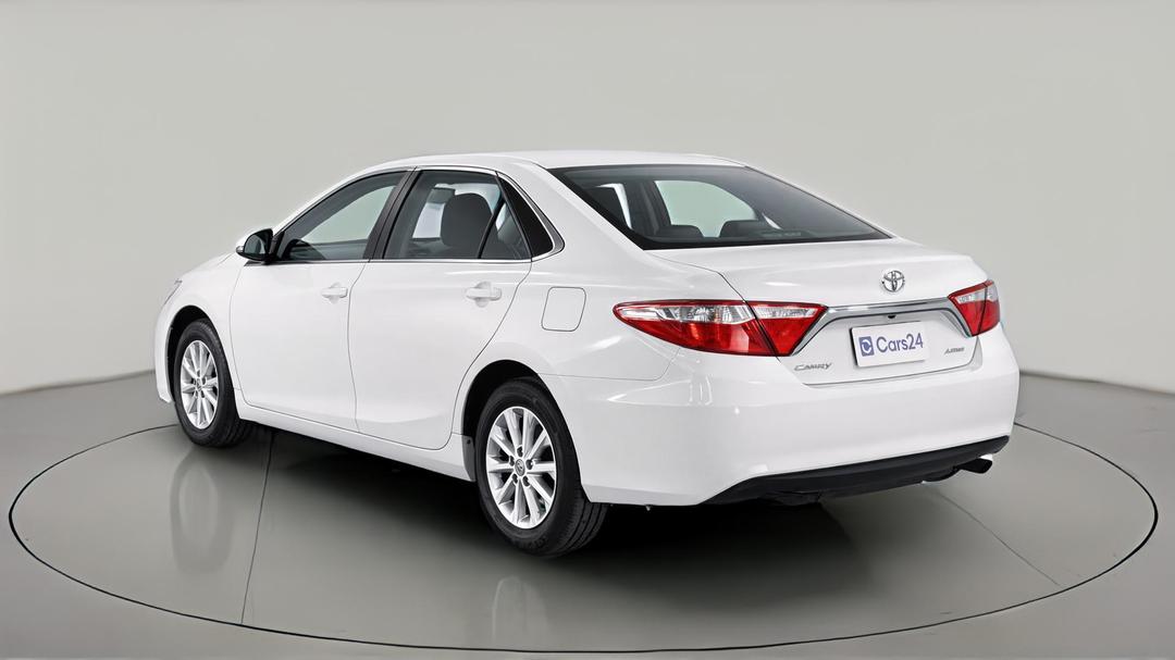 2015 Toyota Camry Altise, Automatic, 107674 km, Left Back Diagonal (45- Degree) View