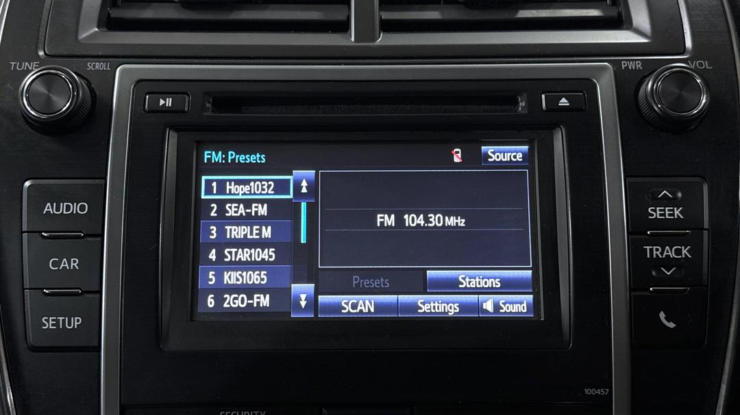 2015 Toyota Camry Altise, Automatic, 107674 km, Infotainment System