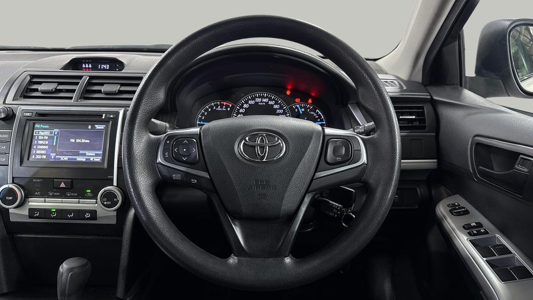 2015 Toyota Camry Altise, Automatic, 107674 km, Steering Wheel Close-up