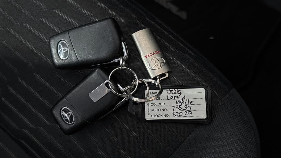 2015 Toyota Camry Altise, Automatic, 107674 km, Key Close-up