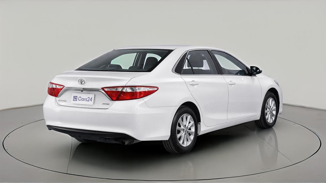 2015 Toyota Camry Altise, Automatic, 107674 km, Right Back Diagonal (45- Degree) View