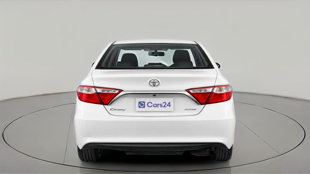 2015 Toyota Camry Altise, Automatic, 107674 km, Back/Rear View
