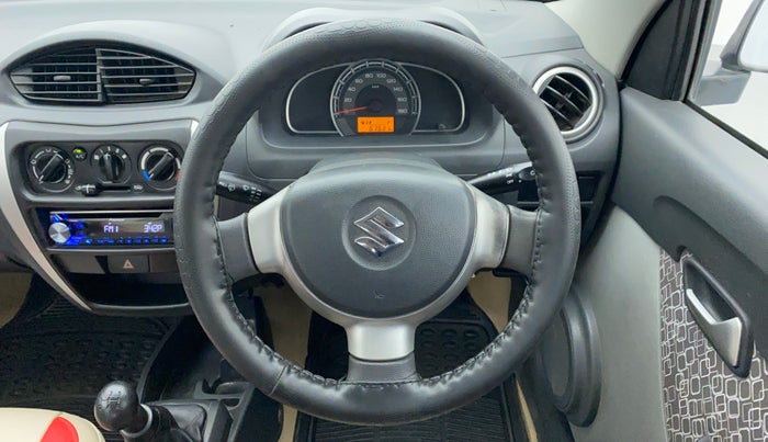 2019 Maruti Alto 800 LXI, Petrol, Manual, 67,596 km, Steering Wheel Close Up