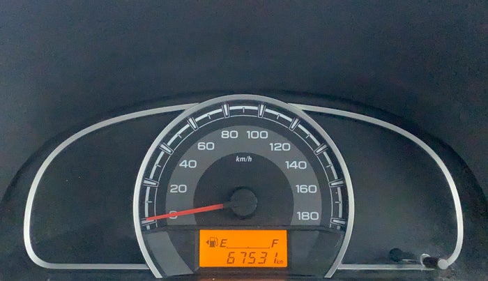 2019 Maruti Alto 800 LXI, Petrol, Manual, 67,596 km, Odometer Image