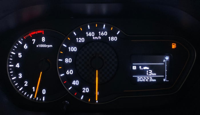 2018 Hyundai NEW SANTRO ERA 1.1, Petrol, Manual, 30,274 km, Odometer Image