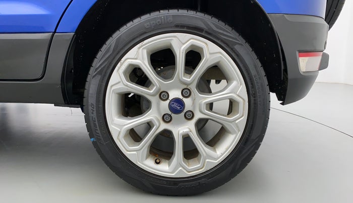 2018 Ford Ecosport 1.5 TDCI TITANIUM PLUS, Diesel, Manual, 69,917 km, Left Rear Wheel