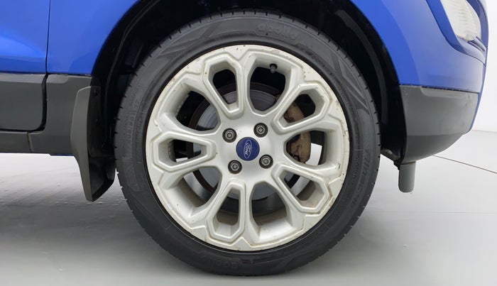 2018 Ford Ecosport 1.5 TDCI TITANIUM PLUS, Diesel, Manual, 69,917 km, Right Front Wheel