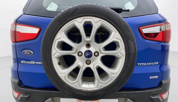 2018 Ford Ecosport 1.5 TDCI TITANIUM PLUS, Diesel, Manual, 69,917 km, Spare Tyre