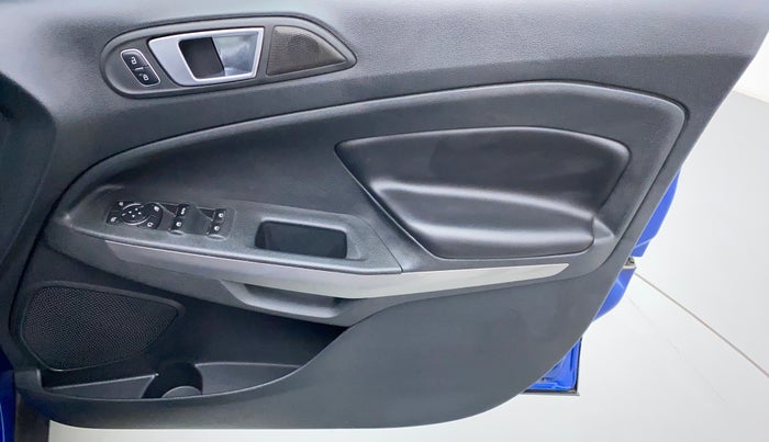 2018 Ford Ecosport 1.5 TDCI TITANIUM PLUS, Diesel, Manual, 69,917 km, Driver Side Door Panels Control