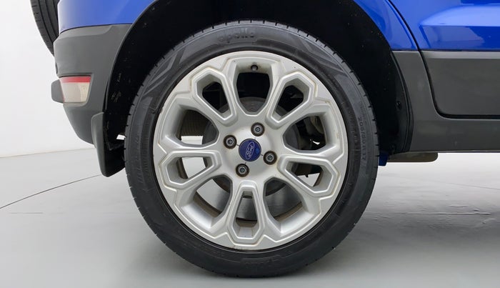 2018 Ford Ecosport 1.5 TDCI TITANIUM PLUS, Diesel, Manual, 69,917 km, Right Rear Wheel