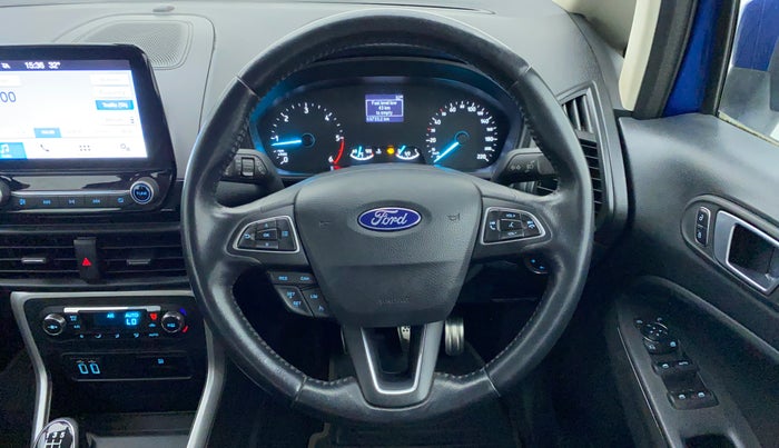 2018 Ford Ecosport 1.5 TDCI TITANIUM PLUS, Diesel, Manual, 69,917 km, Steering Wheel Close Up