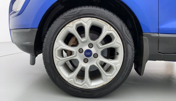 2018 Ford Ecosport 1.5 TDCI TITANIUM PLUS, Diesel, Manual, 69,917 km, Left Front Wheel
