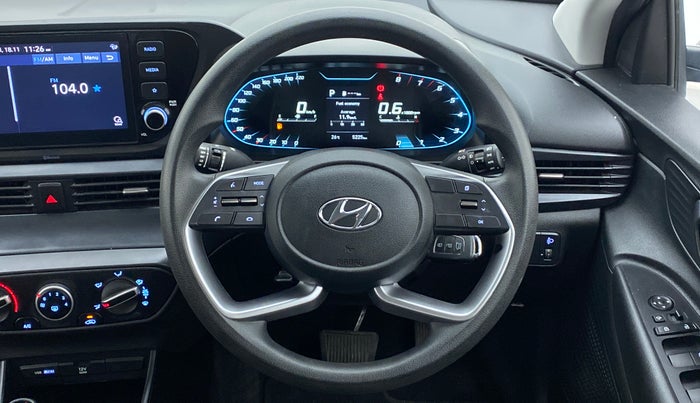 2021 Hyundai NEW I20 SPORTZ 1.2 AT, Petrol, Automatic, 5,295 km, Steering Wheel Close Up