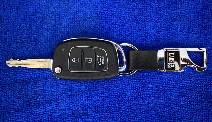 2021 Hyundai NEW I20 SPORTZ 1.2 AT, Petrol, Automatic, 5,295 km, Key Close Up